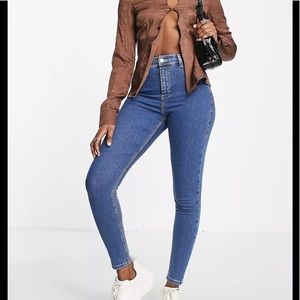 TopShop Joni skinny jeans